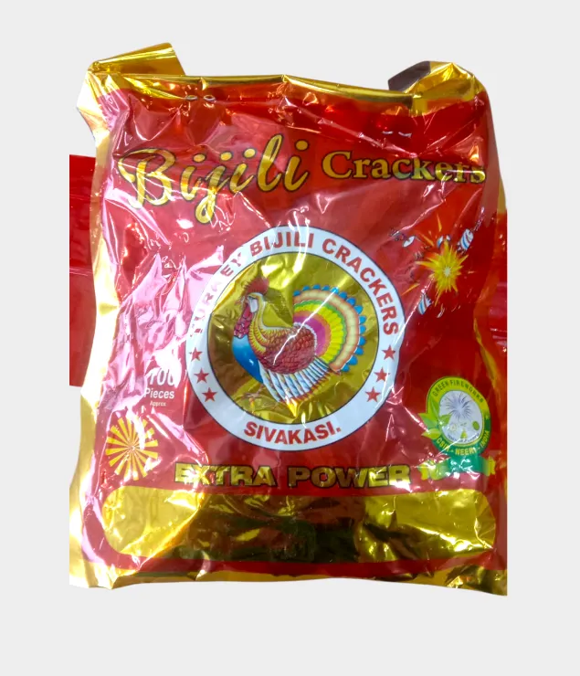 #48 100' Bijili Crackers